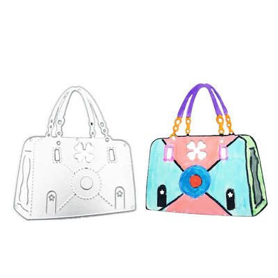 

Metal Cutting Dies Stencils for DIY Scrapbooking Photo Album Handbag Card