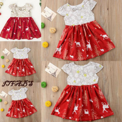 

Baby Kid Pleated Flower Girl Dress for Birthday Wedding Princess Party Fasion