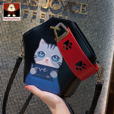 

New little bag girl 2019 new fashion single shoulder oblique satchel bag foreign girl handbag