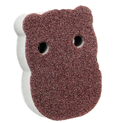 

2pcs Hippo Style Brush Kitchen Emery Sponge Brush Derusting Decontamination Defocus Brush Kitchen Gadgets Faddish