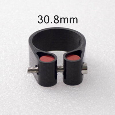 

Black Outdoor Sports Bike Seatpost Clamp Full Carbon Fiber For MTB Road Bicycle