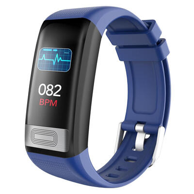 

C20S Blood Pressure Heart Rate Monitor ECG IP67 Waterproof Smart Wristband
