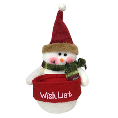 

Tailored Merry Christmas Candy Bag Snack Packet Children Household Kid Garden Home Decor