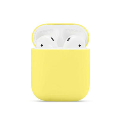 

Protective Silicone Cover For AirPods Charging Case Scratch-Resistant Shock-proof Case Skin For AirPods 12