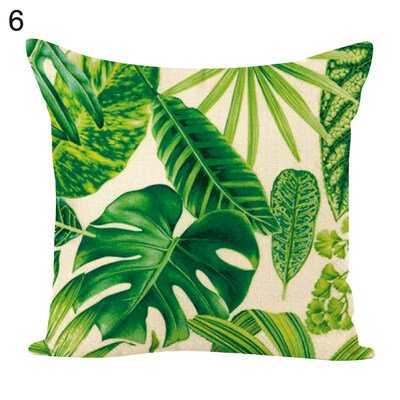 

Monstera Leaves Square Throw Pillow Case Cushion Cover Home Sofa Bed Car Decor
