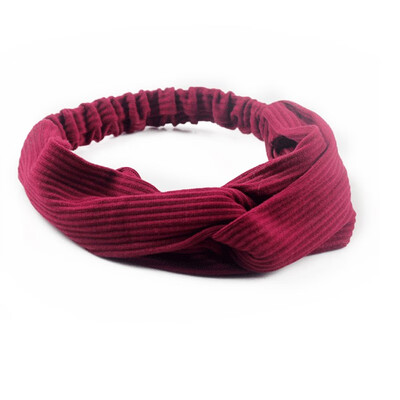 

Women Outdoor Super Absorbent Sweat Bands Nonslip Stretchy Soft Athletic Head Band