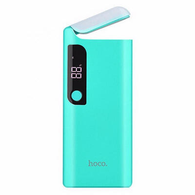 

HOCO B27 Portable Power Bank 15000mAH Dual USB External Battery Pack With LED Display