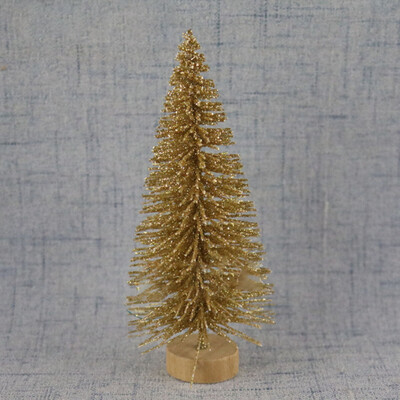 

Hot Artificial Mini Christmas Tree Party Decoration Festival Miniature Xmas Tree