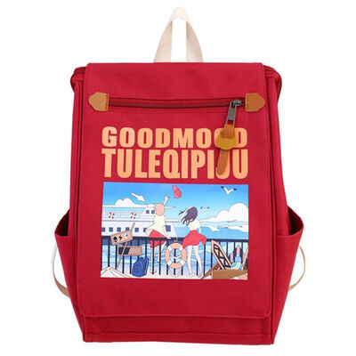 

Insfeng schoolbag female Korean fashion high school tide backpack ancient Japanese BF undergraduate computer shoulder bag