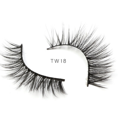 

9 pairs False Eyelashes 3d Mink Lashes Natural long 1 box Mink Eyelashes Full Strip Lashes