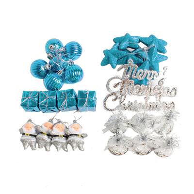 

〖Follure〗Christmas Decor Gifts Set Pendant Tree Ornament Party Home Hanging Decor Gifts