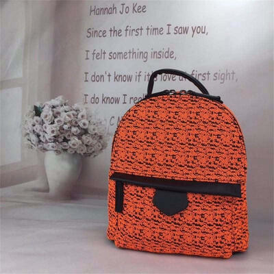 

Simple Sports Style Backpack Fashion Zipper Shoulders Bag
