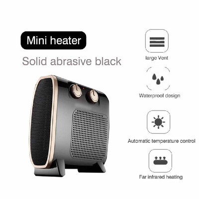 

Creative Practical Smart Mini Office Room Table Warm Air Blower Heater PTC Portable Heating Machine 220V