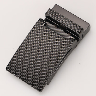 

Mens Business Alloy Automatic Buckle Unique Men Plaque Belt Buckles for 35cm Ratchet Men Apparel Accessories designer belt Y11