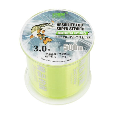 

500M Fishing Line Nylon Fishing Main Line Monofilament Fishing Line