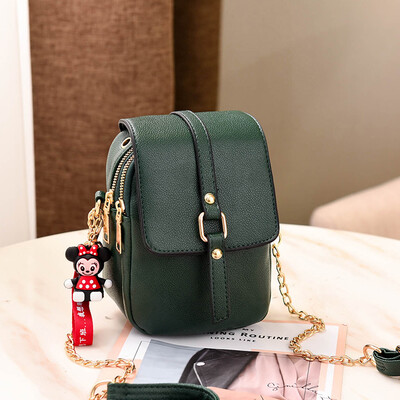 

Mini Girls Bag with Mobile Phone in Summer