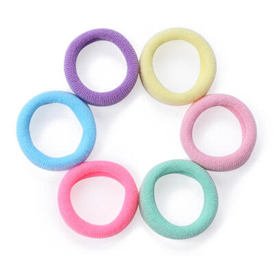 

100pcs Child Kids Girl Hair Holders Rubber Hair Band Elastics Accessories