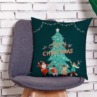 

Tailored Home Decor Cushion Cover Merry Christmas Pillowcase Sofa Throw Pillow Covers
