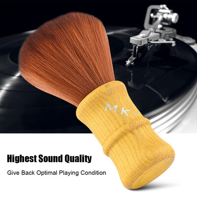 

Record Cleaning Brush Super Clean Anti-static Record Dust Remover for LP Vinyl Record Vinyl Cleaning Brush Record Dust Remover