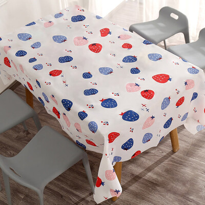 

Gobestart Waterproof&Oil Proof Table Cloth For Kitchen Decorative Dining Table Cover