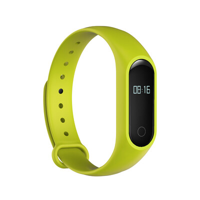 

OUKITEL A16 Smart Band 042inch OLED Screen Dialog DA14580 CPU BT V40 60mAh Battery IP54 Waterproof Vibration Hot Spot Pulse Sens