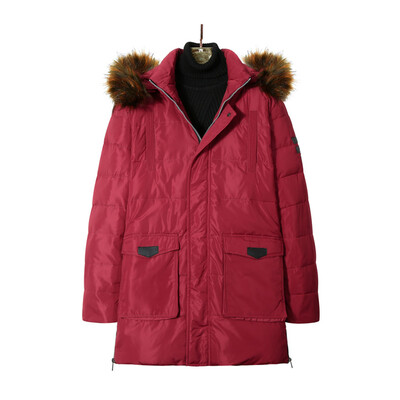 

Toponeto Fashion Mens Autumn Winter Casual Pocket Zipper Hooded Jacket Top Coat