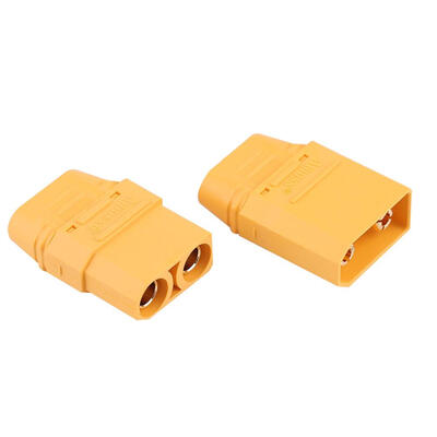 

Greensen 1pair XT90 Connectors 45mm Gold Plated Banana Plugs Male Female RC Battery AccessoryXT90 Connector Male XT90