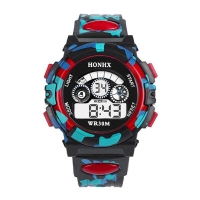 

Outdoor Multifunction Waterproof Boy Sports Electronic Children Watches