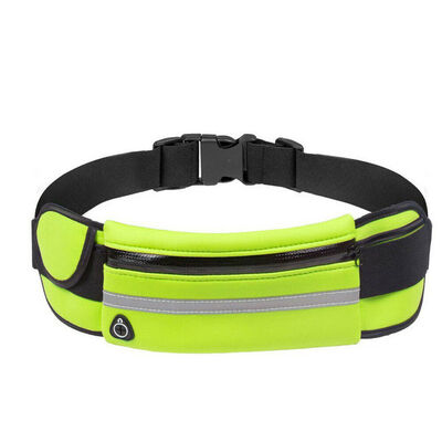 

New Style Women Waist Packs Unisex Waist Belt Pack Bag Phone Pouch For Outdoor Sport Jogging Zipper Running Cycling Fashion 2019