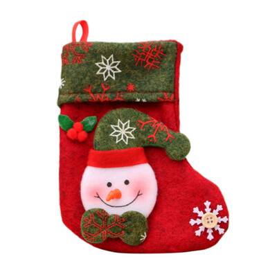 

2020 Christmas Stockings Gift Holders Xmas Tree Pendant Fireplace Hanging Ornaments Family Holiday Season Decor