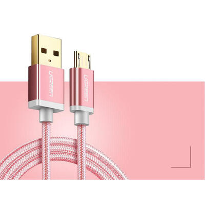 

Universal High Speed 2A USB To Micro USB Fast Charging Data Cable Line For Android Phones-1m