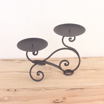 

SI MUYUAN four-inch candlestick three-candle candlestick two-piece candlestick