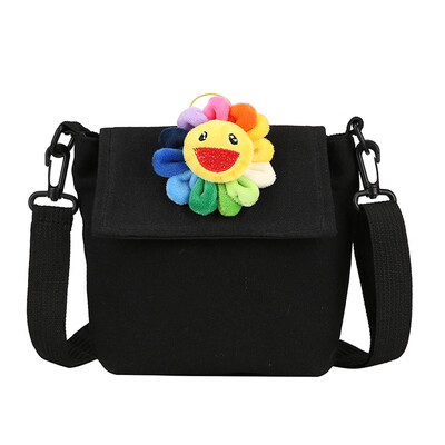 

Tailored Women Canvas Messenger Bag Flower Panda Shoulder Bags Cute Crossbody Bags