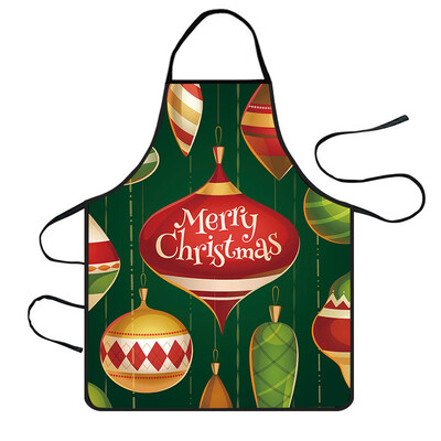 

Siaonvr Christmas Decoration Waterproof Apron Kitchen Aprons Dinner Party Apron