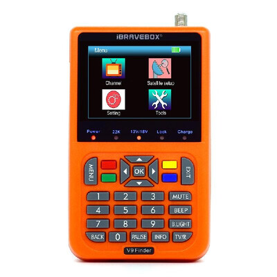 

V9 Finder Digital Satellite Finder LCD Satellite Finder Digital Satellite Signal Finder Meter Satellite Meter Satellite Finder 35