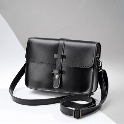 

Women Messenger Shoulder Bags 2019 Famous Brands Women Solid Color Flap Crossbody Small Square Phone Bag T10