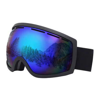 

Snowboard Goggles UV400 Protection Skiing Snowboarding Goggles with Anti Fog Anti-snowblindness for Men Women