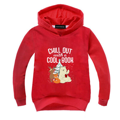 

Yeleo Trosetry Kids Merry Christmas Santa Claus Hoodie Xmas Tree Pullover Sweater