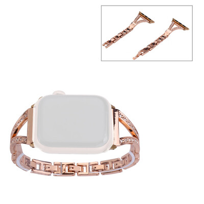 

〖Follure〗Luxury Rhinestone Strap Replacement Bracelet For Apple Watch 4321 42mm44mm