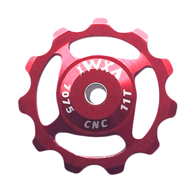 

11T13T MTB Road Bicycle Pulley Alloy Rear Derailleur Bearing Jockey Wheel Use