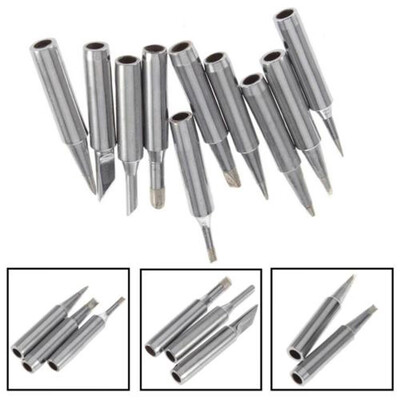 

10Pcs Lead-free Soldering Iron Tips Solder Tip 900M-T Rework Station Tool Newest
