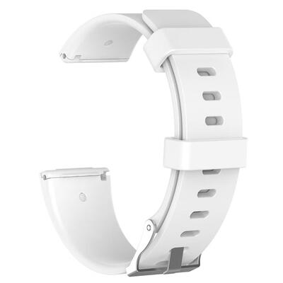 

TPE Adjustable Wristband Bracelet Watch Strap for Fitbit Versa LiteVersa