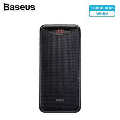 

Baseus super thin digital display 10000mAh power bank for iPhone HUAWEI Xiaomi with LED lamp