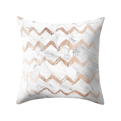 

〖Follure〗Rose Gold Pink Cushion Cover Square Pillowcase Home Decoratio