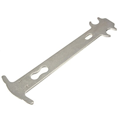 

Bicycle Bike Chain Checker Wear Gauge Indicator Measure Tool Accessory Repair