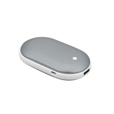 

Cobblestone Shape USB Rechargeable Electric Hand Warmer Charging Heater