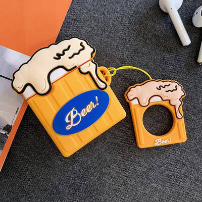 

Silicone Cartoon Earphone Case Charging Case Earbuds Cover Cute Gift