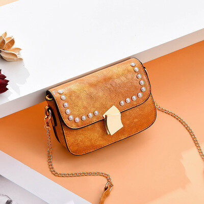 

Summer bag lady new fashion trend temperament inclined bag chain package all kinds of foreign style one-shoulder bag