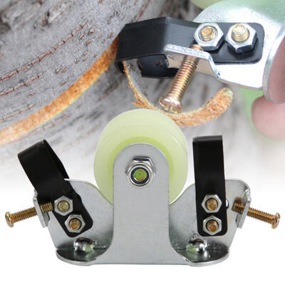 

Greensen Garden Fruit Tree Stripping Knife Wheel-type Ring Bark Cutter Girdling Shear Tool