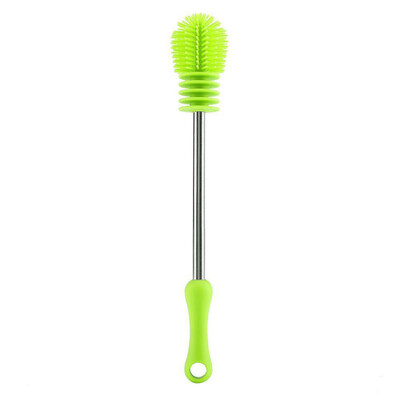 

Siaonvr Bottle Brush Cup Scrubbing Silicone Kitchen Cleaner For Washing Cleaning